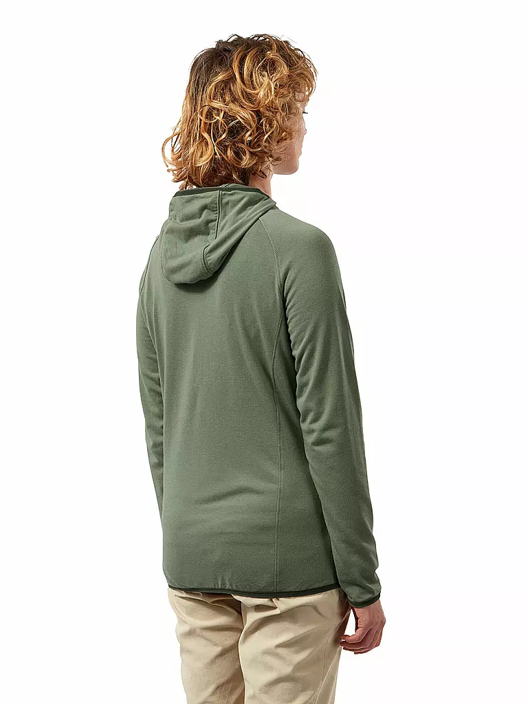 CRAGHOPPERS | Damen Kapuzenjacke NosiLife Nilo | olive