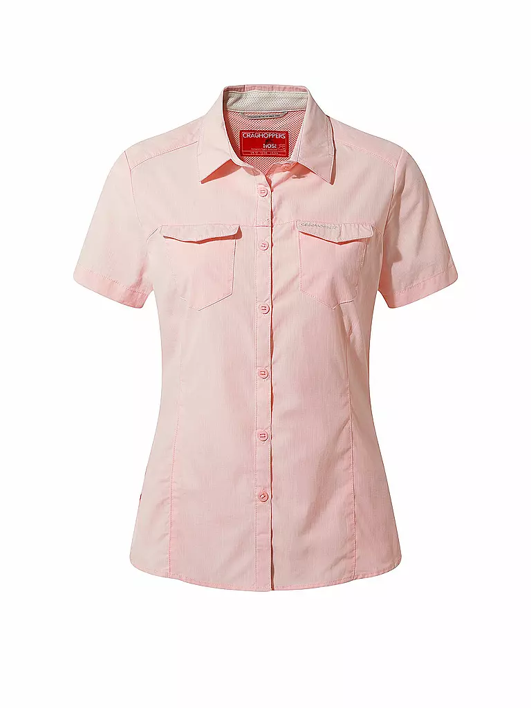 CRAGHOPPERS | Damen Outdoorbluse Nosilife Adventure | rosa