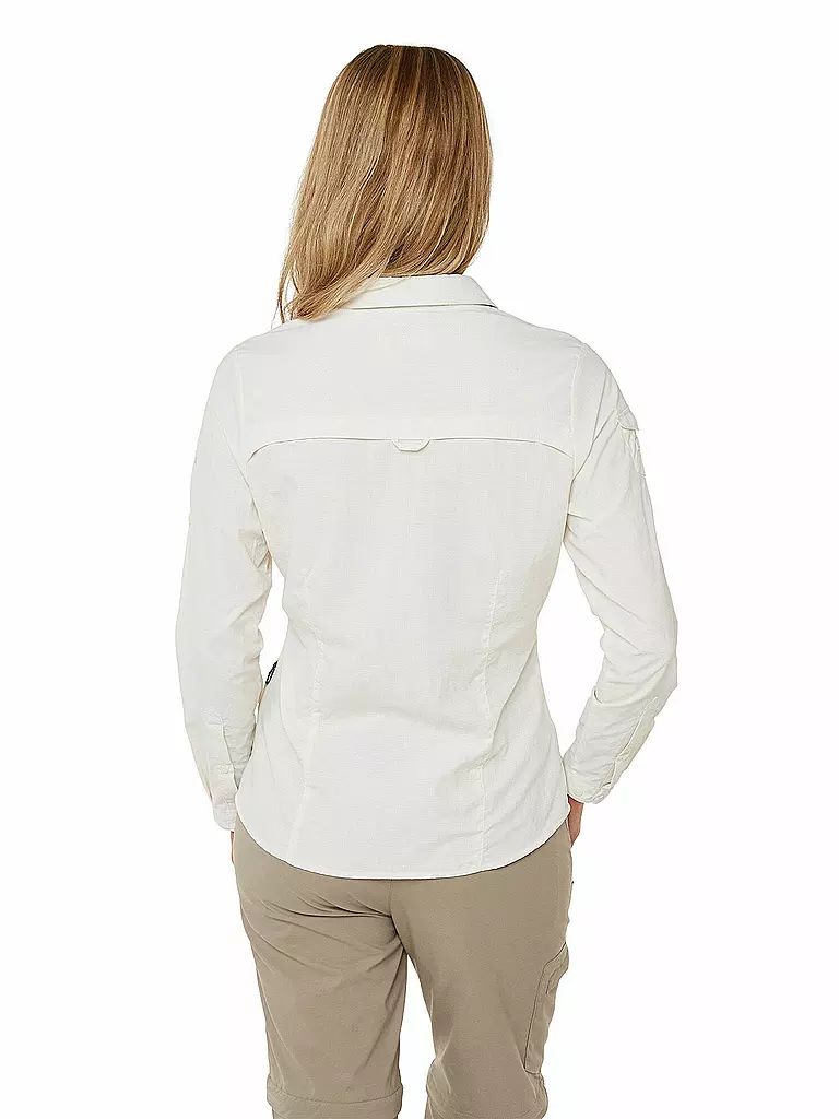 CRAGHOPPERS | Damen Outdoorbluse Nosilife Adventure | weiss