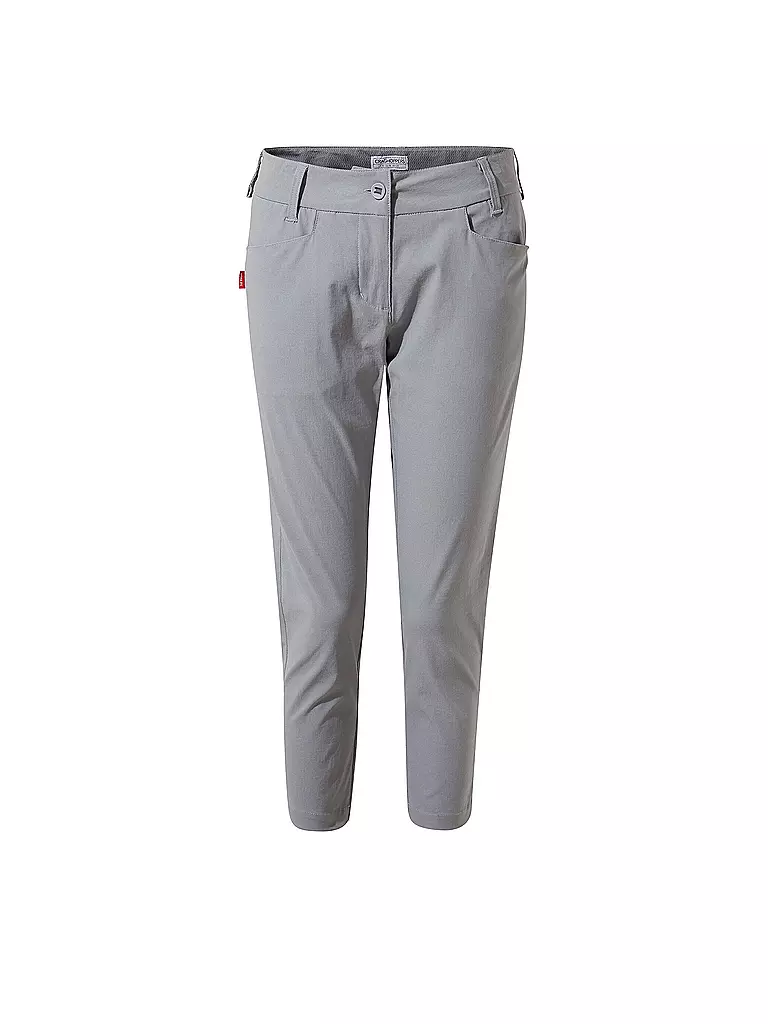 CRAGHOPPERS | Damen Wanderhose 7/8 NosiLife Clara | grau