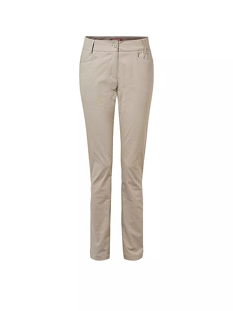 CRAGHOPPERS | Damen Wanderhose NosiLife Clara II | beige