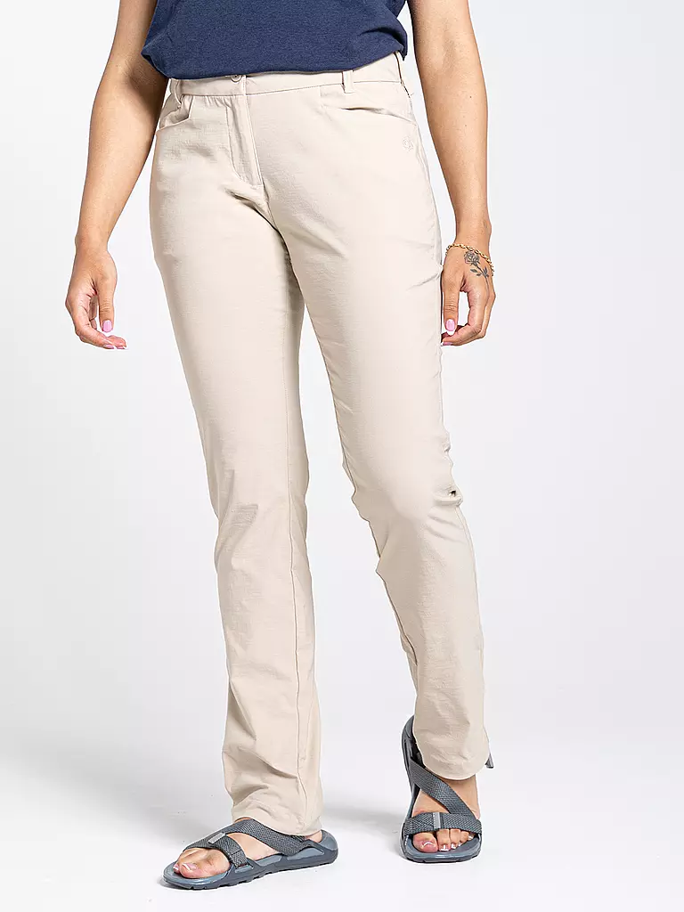 CRAGHOPPERS | Damen Wanderhose NosiLife Clara II | beige