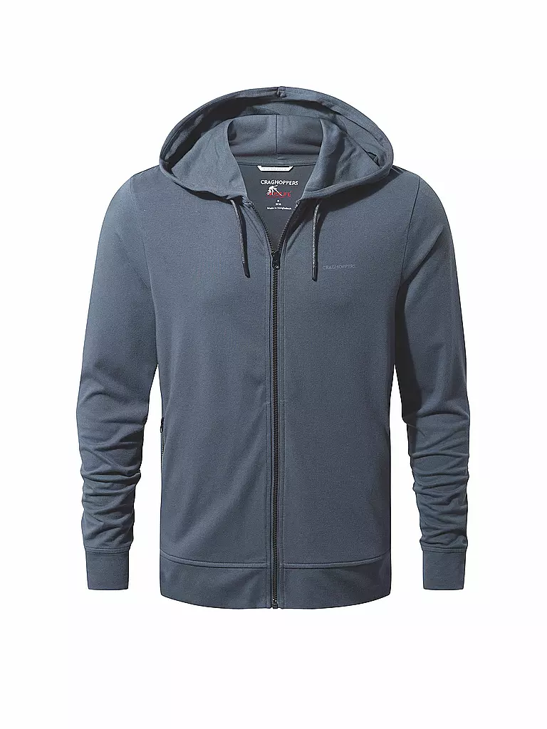 CRAGHOPPERS | Herren Kapuzenjacke NosiLife Tilpa | blau