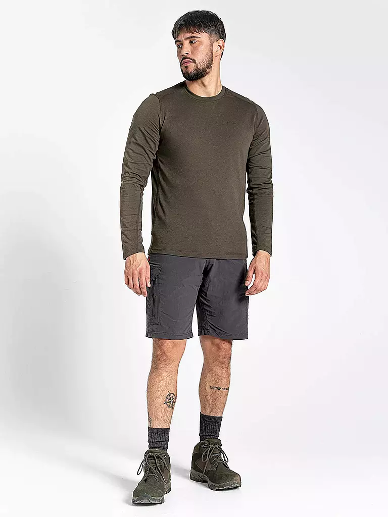 CRAGHOPPERS | Herren Wandershort Nosilife Cargo | schwarz