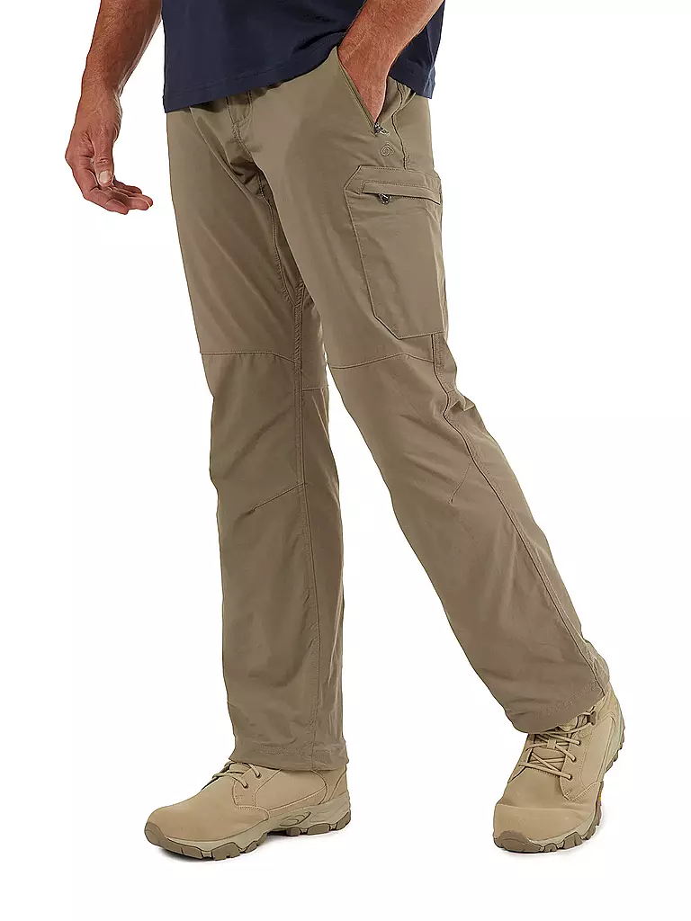 CRAGHOPPERS | Herren ZipOff Hose Convertible II NosiLife | beige