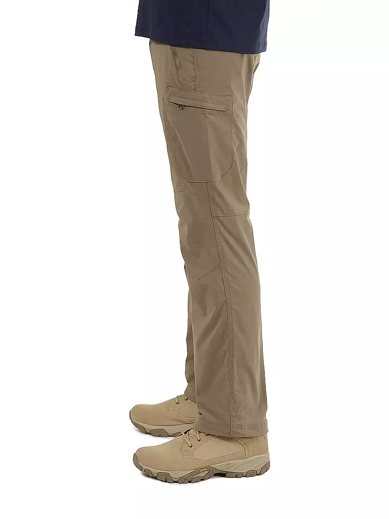 CRAGHOPPERS | Herren ZipOff Hose Convertible II NosiLife | beige