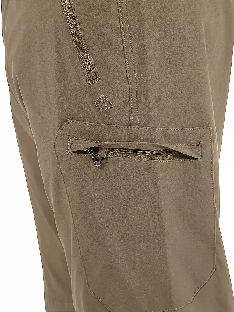 CRAGHOPPERS | Herren ZipOff Hose Convertible II NosiLife | beige