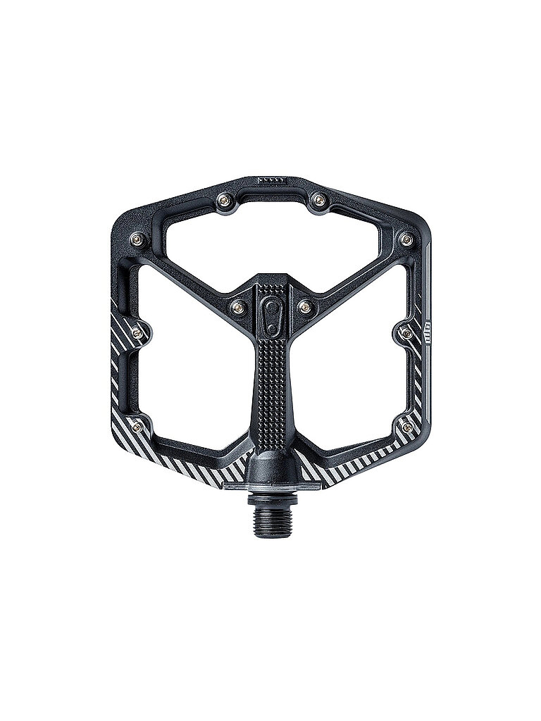 CRANKBROTHERS CRANKBROTHERS Flat-Pedal Stamp 7 schwarz, schwarz