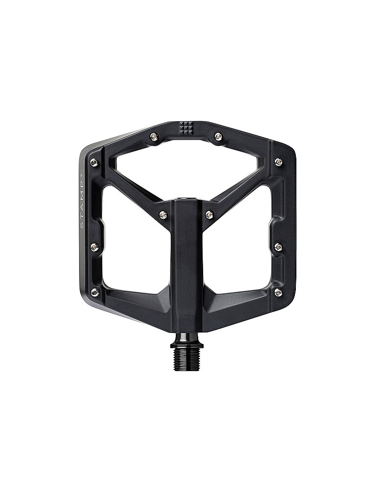 CRANKBROTHERS CRANKBROTHERS Flat-Pedal Stamp 3 schwarz, schwarz