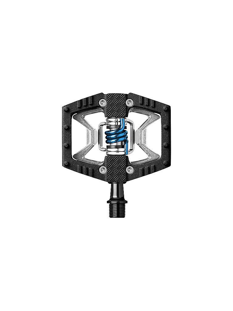 CRANKBROTHERS CRANKBROTHERS Kombi-Pedal Double Shot 2 schwarz, schwarz