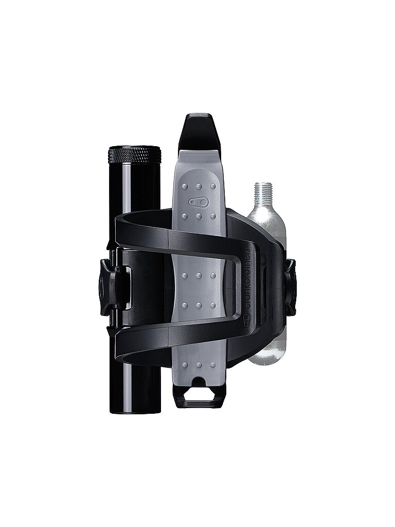 CRANKBROTHERS CRANKBROTHERS BC18 Bottle Cage Kit schwarz, schwarz