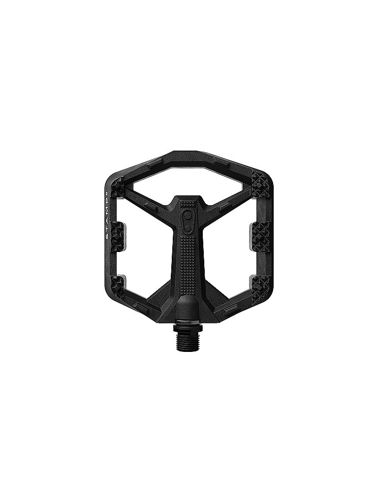 CRANKBROTHERS CRANKBROTHERS Flat Pedale Stamp 0 schwarz | S, schwarz