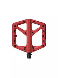 CRANKBROTHERS | Flat-Pedal Stamp 1 | rot
