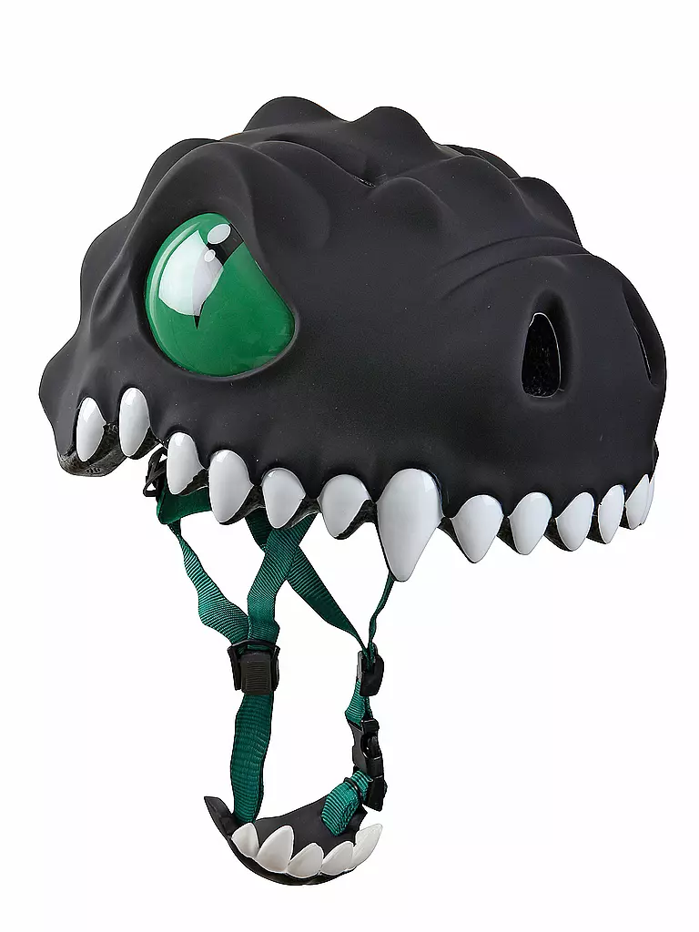 CRAZY SAFETY | Kinder Fahrradhelm Black Dragon | 