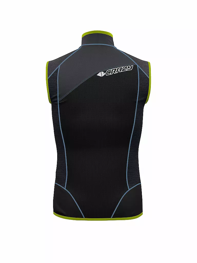 CRAZY |  Herren Softshellweste Avenger | schwarz