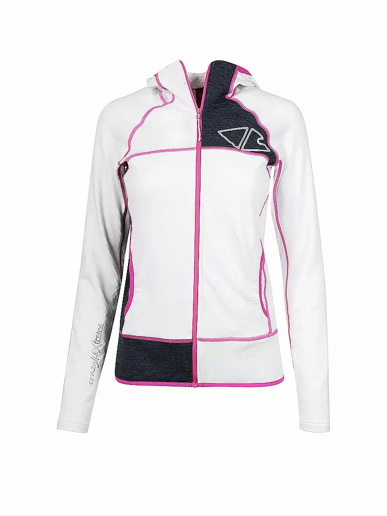 CRAZY | Damen Fleecejacke Ionic Light | pink