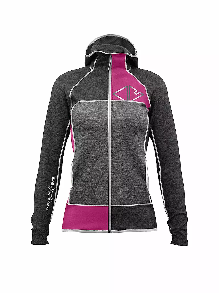 CRAZY | Damen Fleecejacke Ionic | 