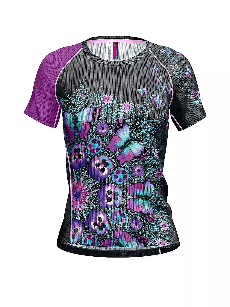 CRAZY | Damen Funktionsshirt Alpinstar | lila