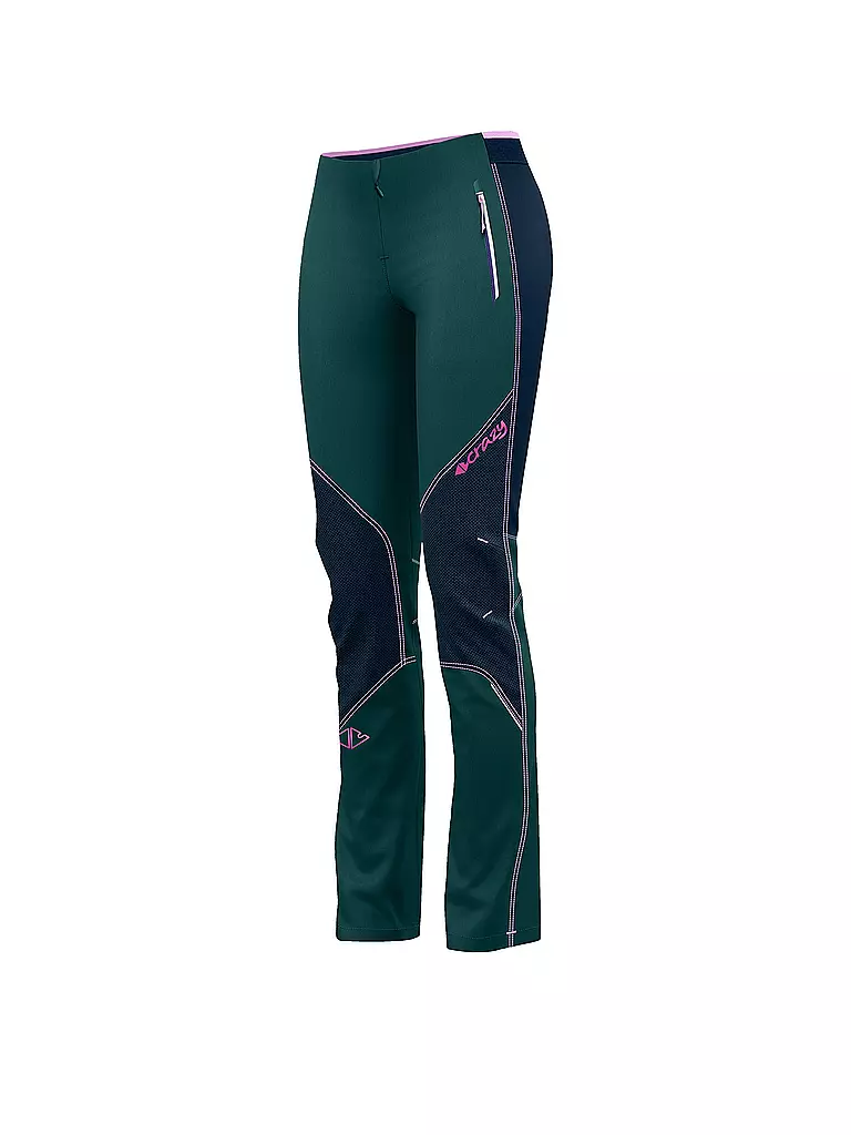 CRAZY | Damen Wanderhose Alpinstar Light | grün