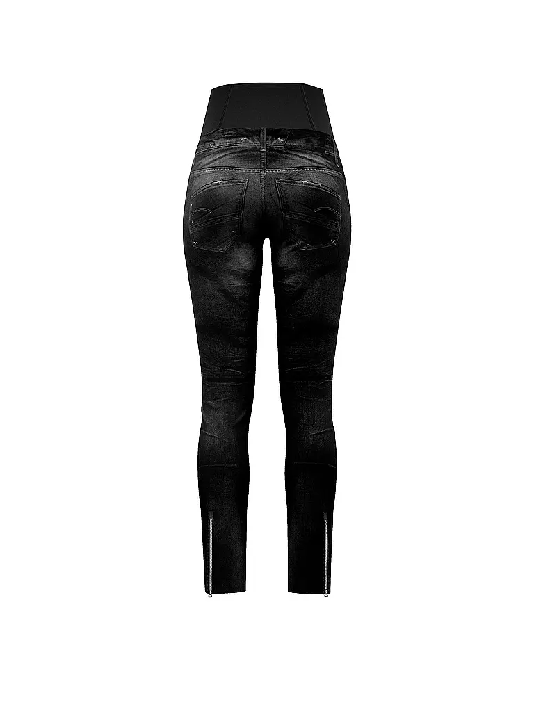 CRAZY | Damen Wanderhose Sound Warm | schwarz