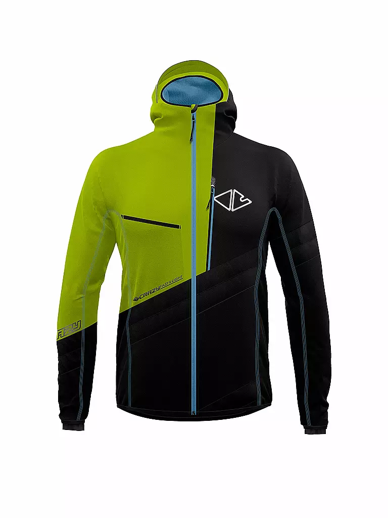 CRAZY | Herren Iso Hybridjacke Acceleration | grün