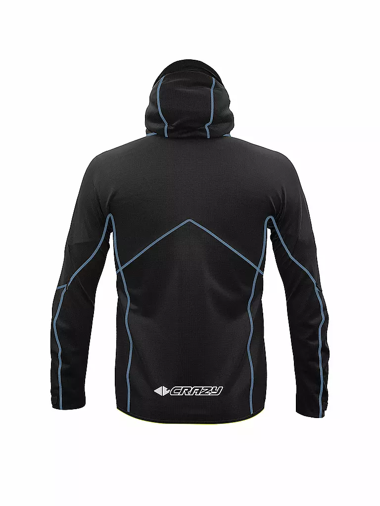 CRAZY | Herren Tourenjacke Boosted Proof 3L | schwarz