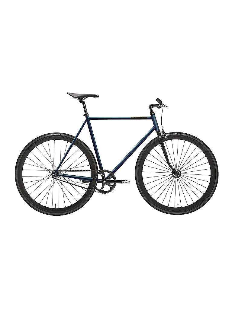 CREME CREME Herren Urbanbike Vinyl Uno Singlespeed blau | 55, blau