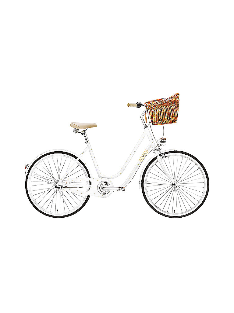 CREME Damen Urbanbike Molly weiss | 44