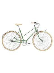 CREME | Damen Urbanbike Caferacer Lady Uno 44,5 | Grün