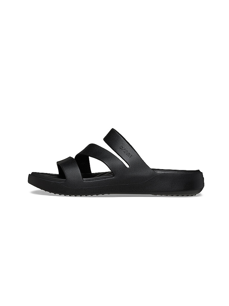 Crocs CROCS Damen Badepantoffeln Getaway Strappy schwarz | 36-37, schwarz