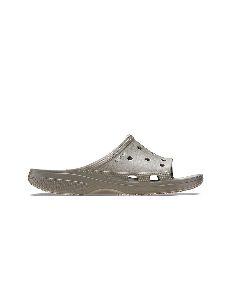 Crocs CROCS Herren Badepantoffeln Saturday Slide olive | 41-42, olive