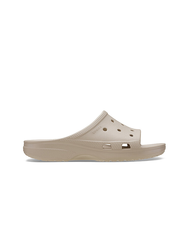 Crocs CROCS Damen Badepantoffeln Saturday Slide beige | 38-39, beige