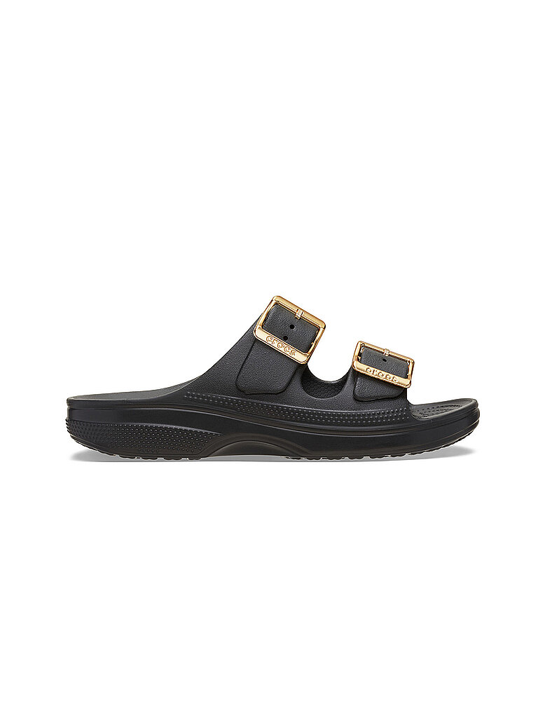 CROCS Damen Badepantoffeln Saturday schwarz | 39-40