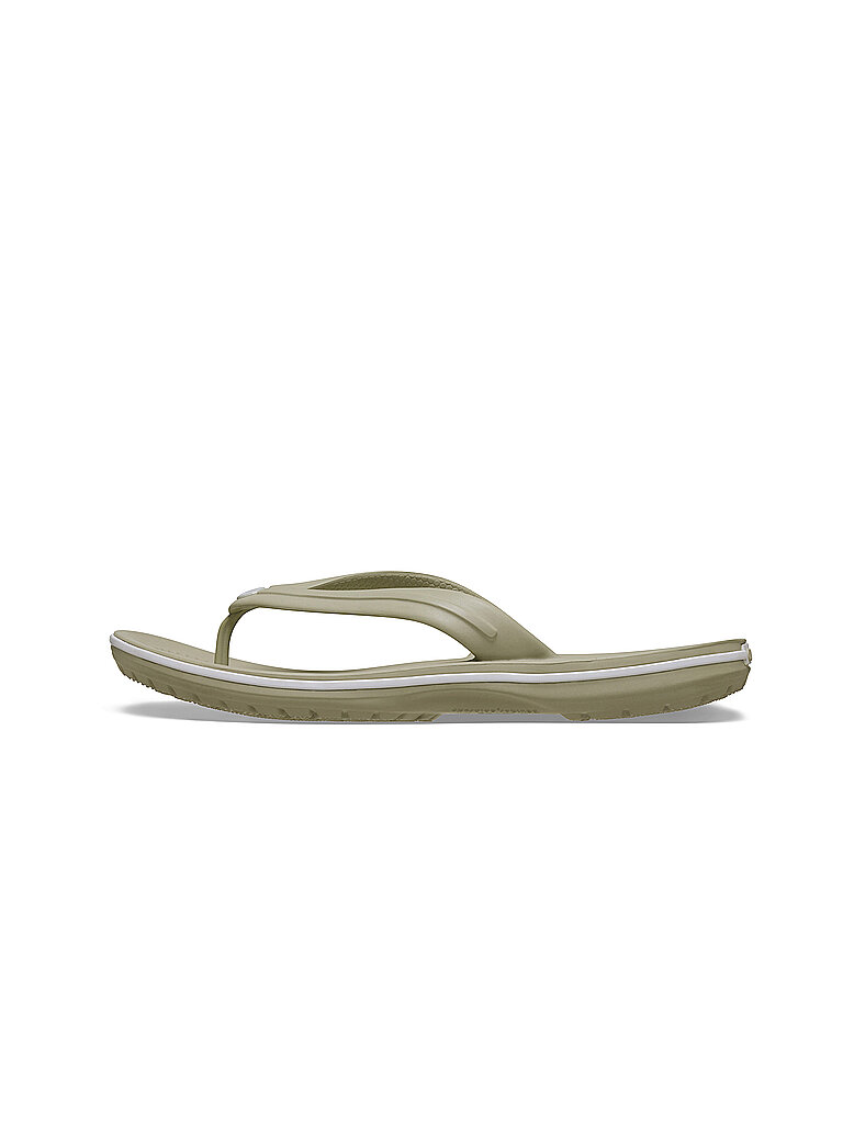 Crocs CROCS Zehentrenner Crocband Flip hellbraun | 38-39, hellbraun