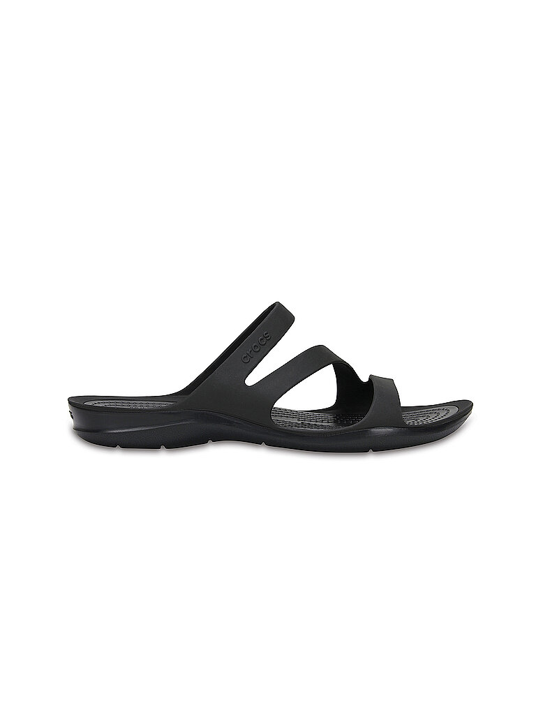 Crocs CROCS Damen Badepantoffel Swiftwater Sandal schwarz | 37-38, schwarz