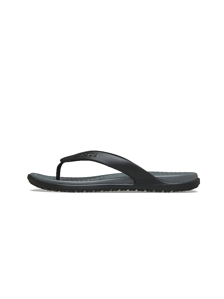 Crocs CROCS Herren Zehentrenner Coast Flip schwarz | 42-43, schwarz