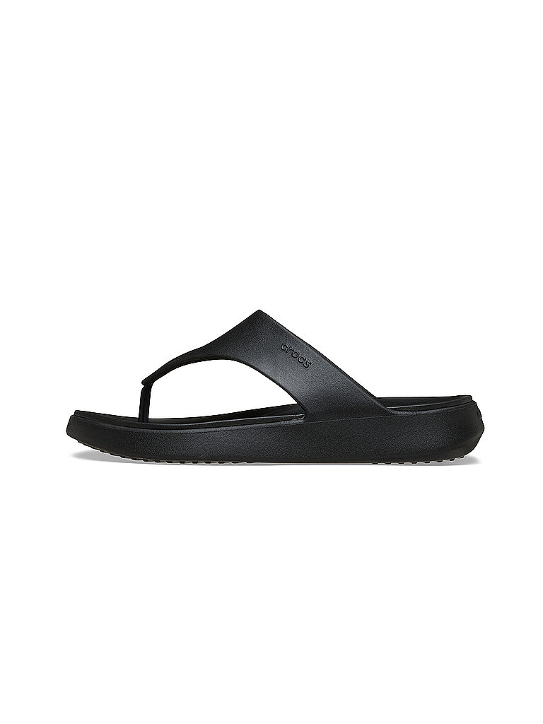 Crocs CROCS Damen Zehentrenner Getaway Trinagle Flip schwarz | 37-38, schwarz