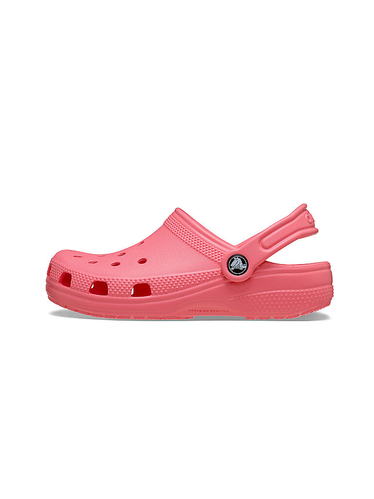 CROCS Kinder Badepantoffeln Classic Clog pink | 37-38
