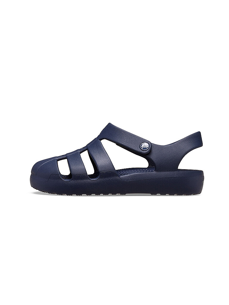 Crocs CROCS Kinder Badeschuhe Classic Fisherman Sandal dunkelblau | 23-24, dunkelblau