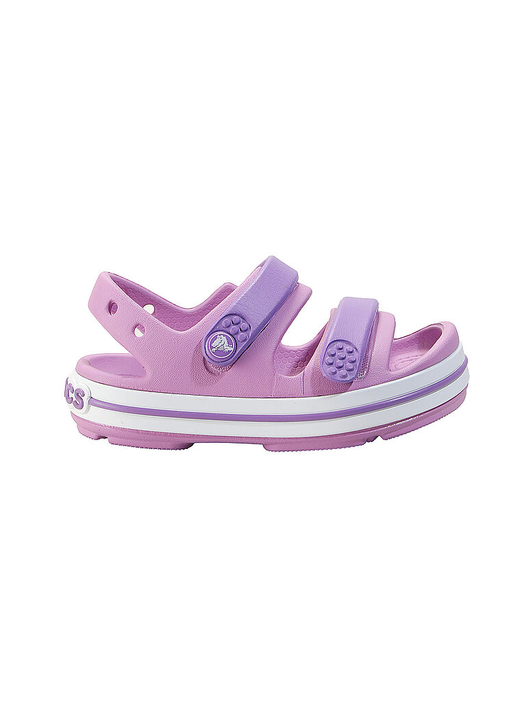 Crocs CROCS Baby Badepantoffeln Crocband Cruiser pink | 23-24, pink