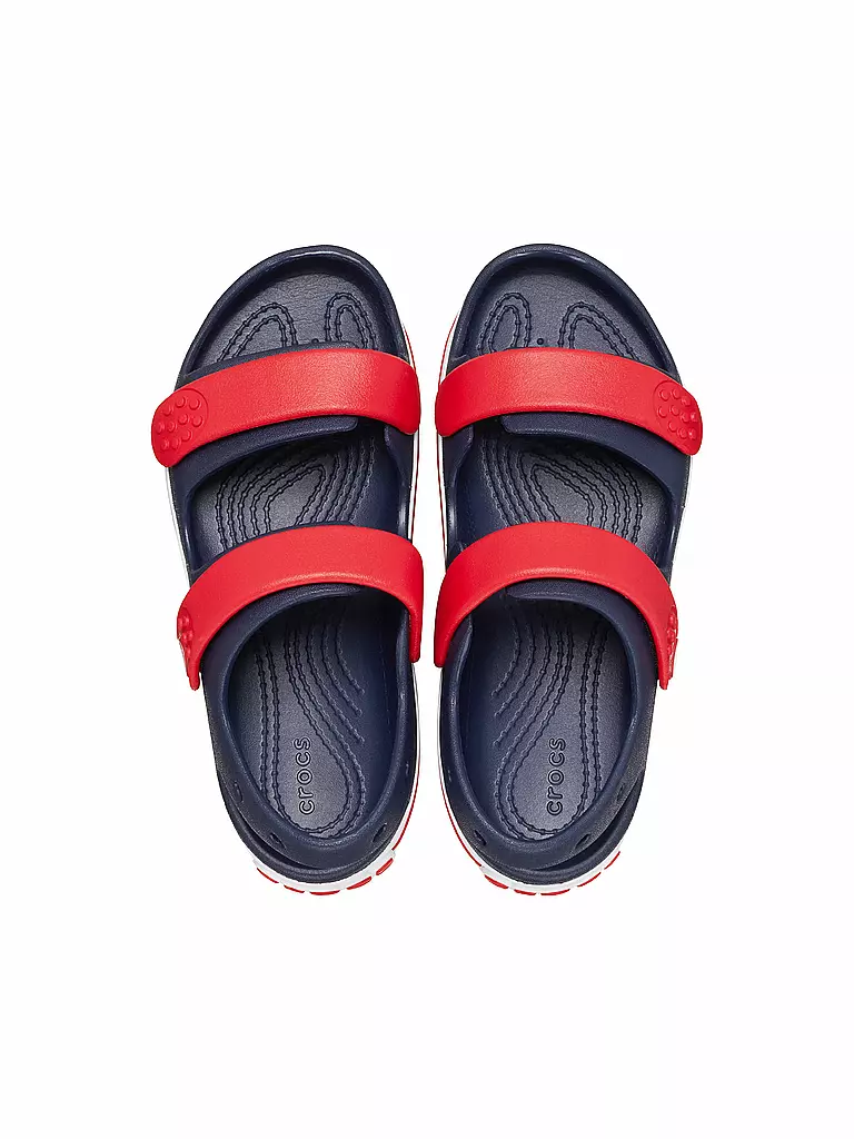 CROCS | Baby Badepantoffeln Crocband Cruiser | dunkelblau