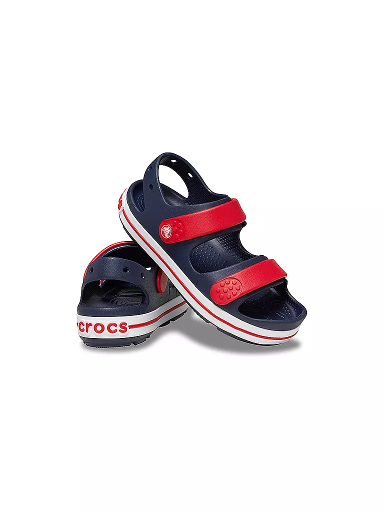 CROCS | Baby Badepantoffeln Crocband Cruiser | dunkelblau