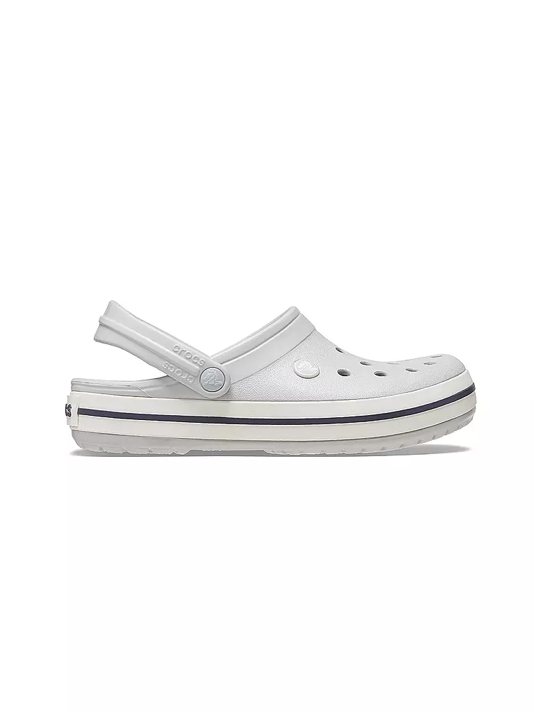 CROCS | Badepantoffel Crocband™ Clog | hellgrau