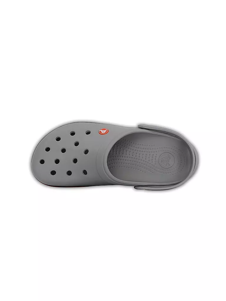 CROCS | Badepantoffel Crocband™ Clog | hellgrau