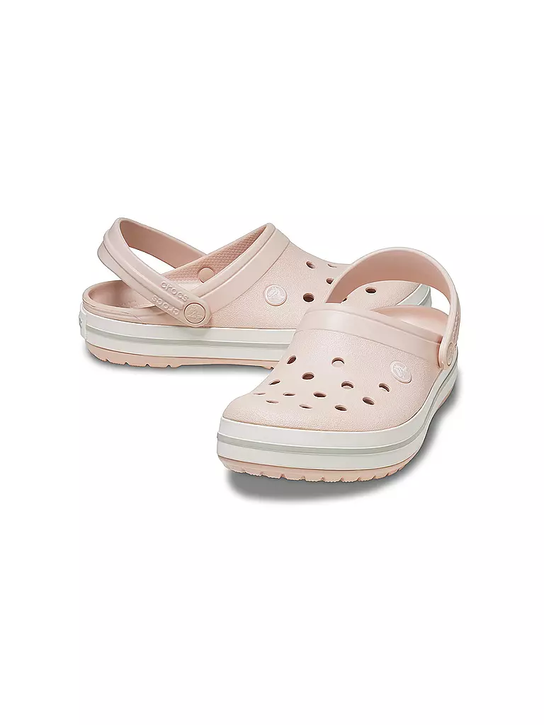 CROCS | Badepantoffel Crocband™ Clog | hellgrau