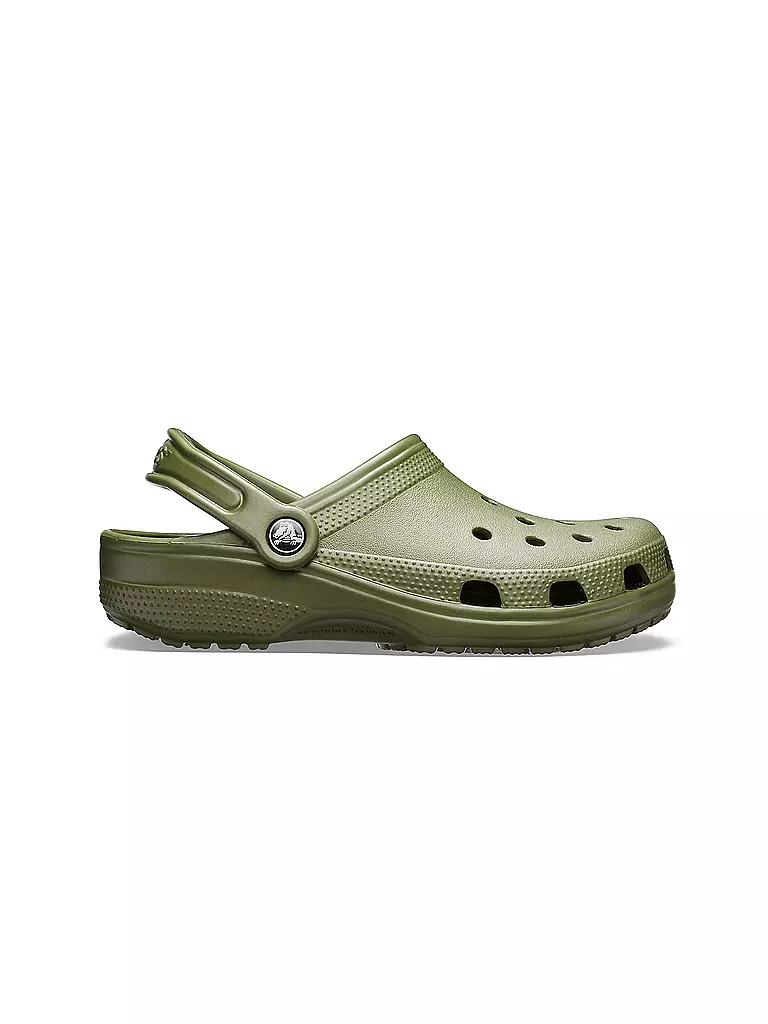 CROCS | Badepantoffel Crocs Classic | olive