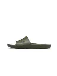 CROCS | Badepantoffeln Classic Slide | Olive