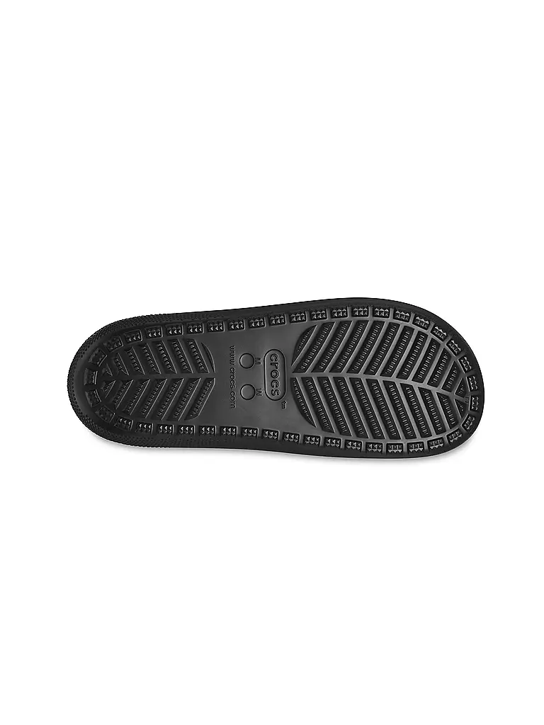 CROCS | Badepantoffeln Classic Slide | schwarz