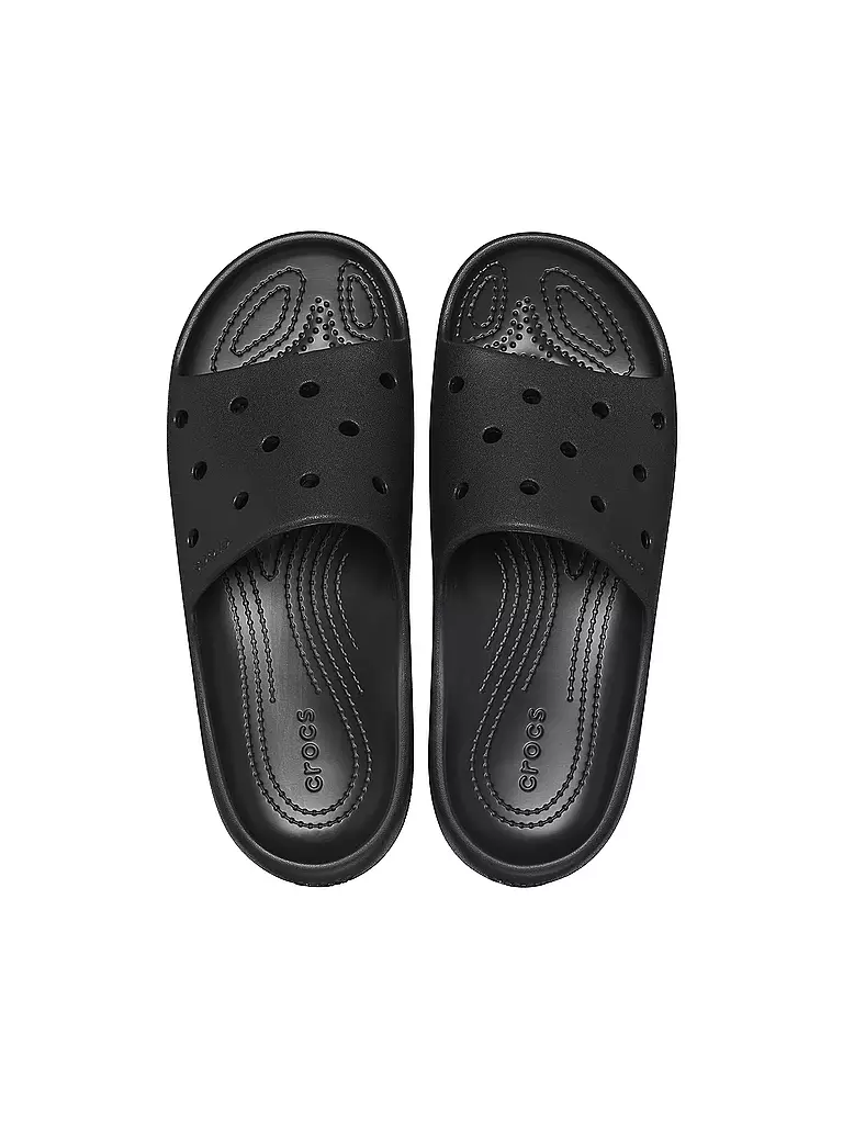 CROCS | Badepantoffeln Classic Slide | schwarz