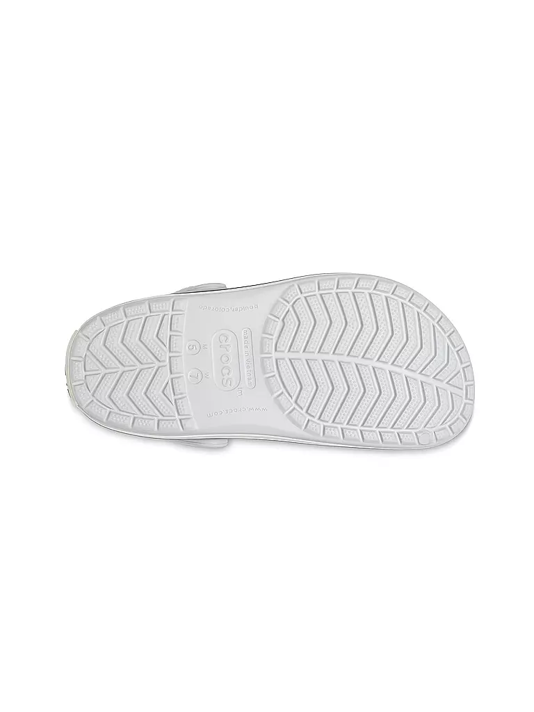CROCS | Badepantoffeln Crocband™ Clog | hellgrau